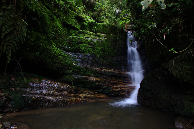 One of the waterfalls of the 