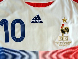 Zidane Trikot Shirt Jersey Maillot Camiseta Maglia Worn Fr Flickr