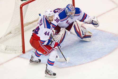 Henrik Lundqvist | by Robert Kowal