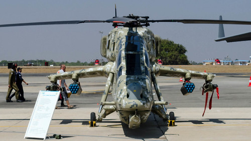 india aircraft bangalore helicopter karnataka staticdisplay zp4602 aeroindia2013 hallightcombathelicopter