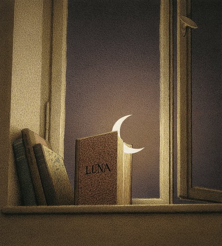 'Luna' (1997) by Quint Buchholz
