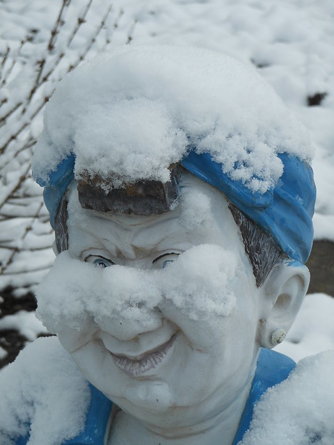 Frühlingsanfang im Schnee 20.03.2013