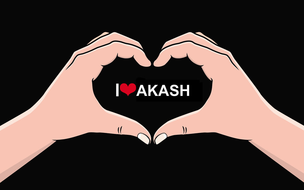 I LOVE AKASH | dj akash 09 | Flickr