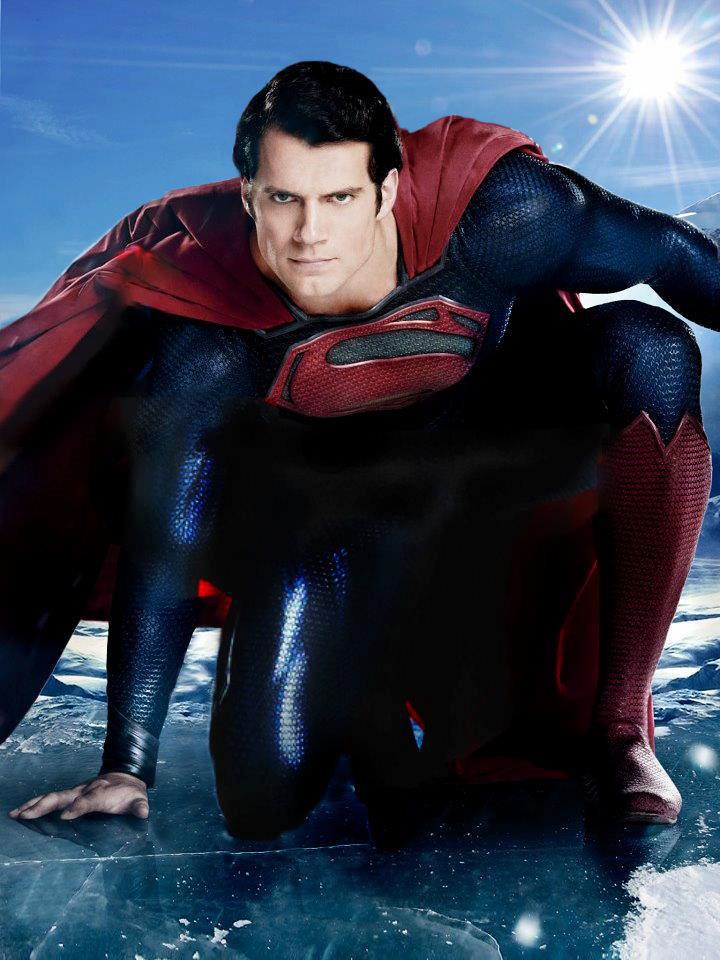 Супермен стал человеком. Henry Cavill man of Steel 2013.