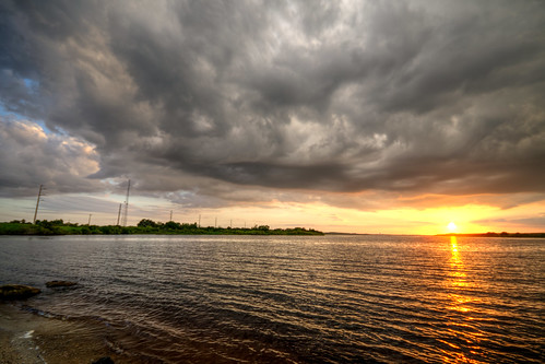 florida lake manatee storm clouds hdr thunderstorm sunset floridasunset stormysunset lakemanatee lakemanateeflorida manateecounty