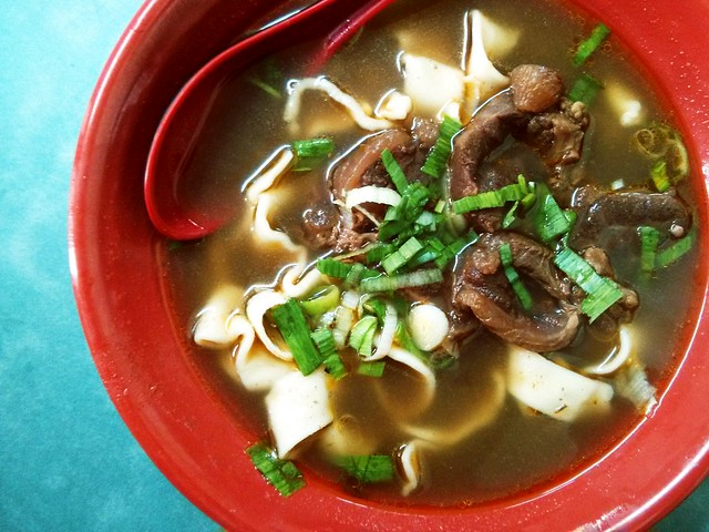 Beef noodle soup