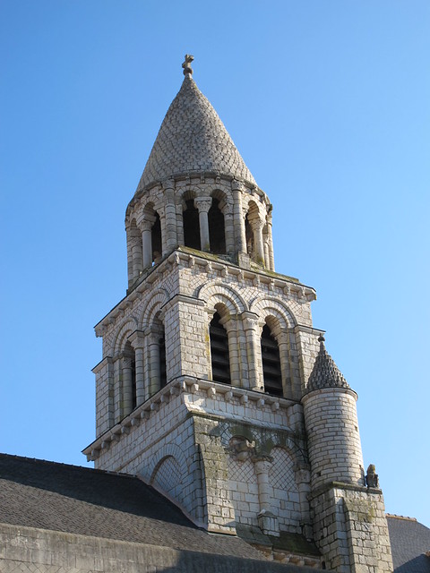 Eglise collégiale Notre-Dame-la-Grande (XIe-XIIe), Poitiers (86)