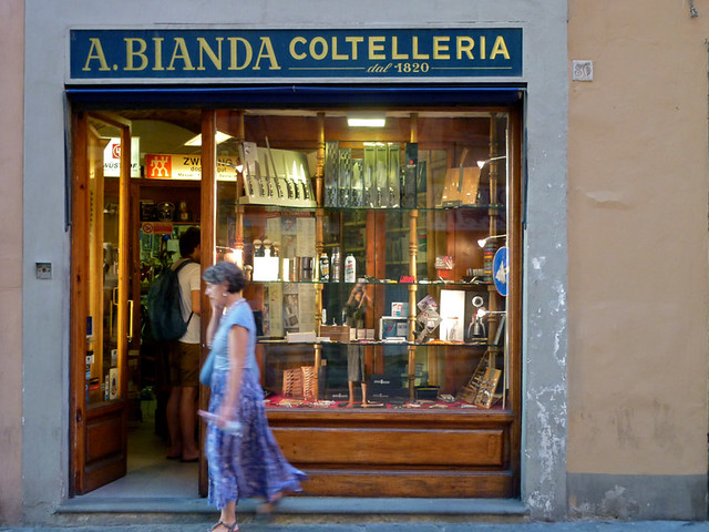 Firenze, Coltelleria A. Bianda
