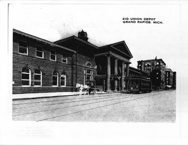 Grand Rapids Union Depot