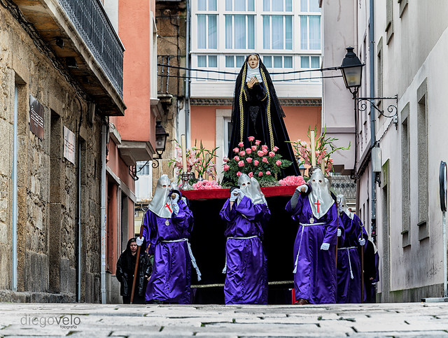 Semana Santa en A Coruña - Vía Crucis Penitencial