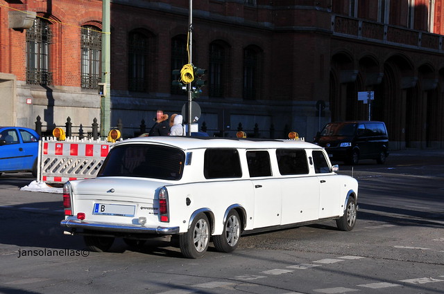 Trabant limousine