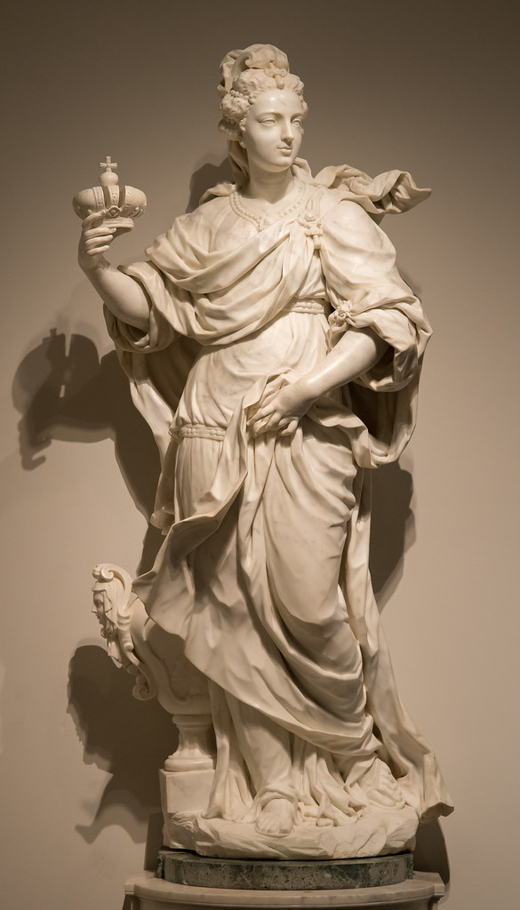 Allegorical Figure of Wealth from Palazzo Giugni, Florence