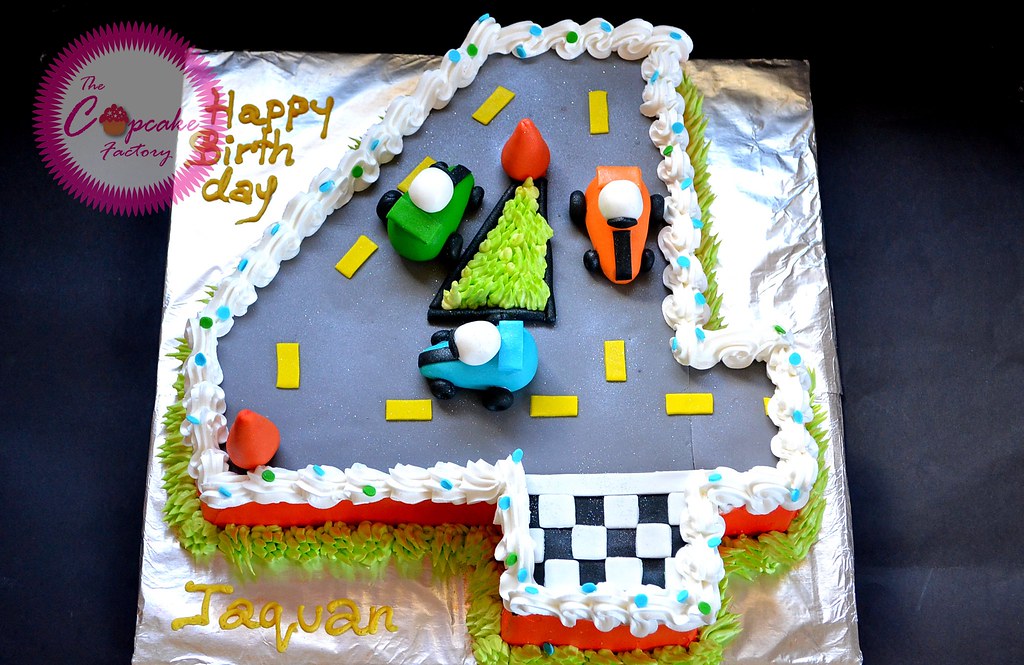 4 Number cake design  4 Number Cake kaise Cating kren  Birthday Cake  Design  YouTube