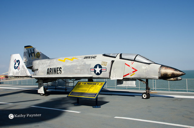 F-4A Phantom - USS Lexington
