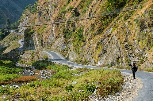 road nepal landscape nikon highway places hills hilly opsphotos centralregion kulekhani d7000 nikon2470mm28