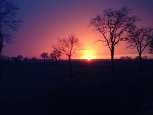Photo edit: Sunrise close to Staphorst by © H.A.G., staphorst uploaded:by=flickrmobile flickriosapp:filter=chameleon chameleonfilter