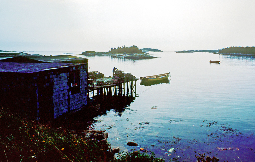 harbour, Nova Scotia, Canada - NK184