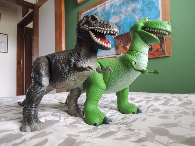 Rex (ToyStory) and Rex (DinoRiders)-2