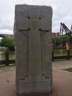 Irish Potato Famine Memorial, Cleveland, OH