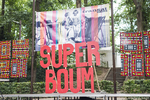 Super Boum au Parc du Thabor - dans le cadre de Transat en Ville - 22 juillet 2018