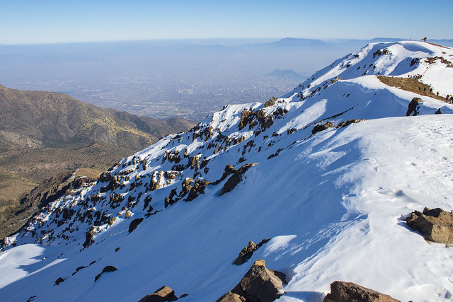 Cerro Provincia, Santiago de Chile