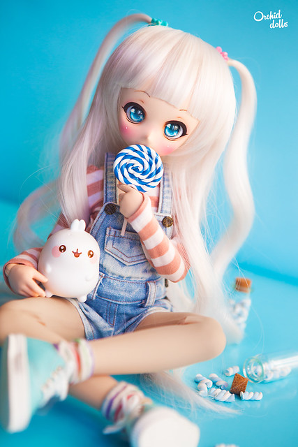 I want candy ~ ๑