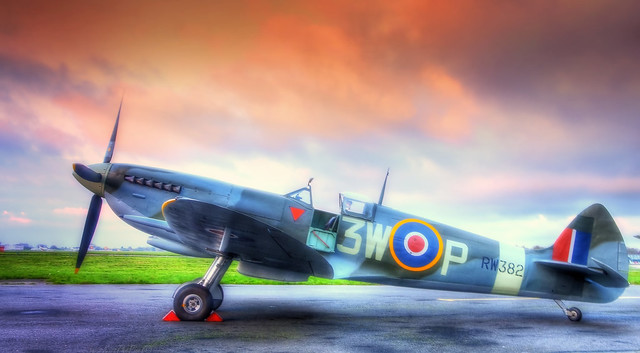 The Spitfire...