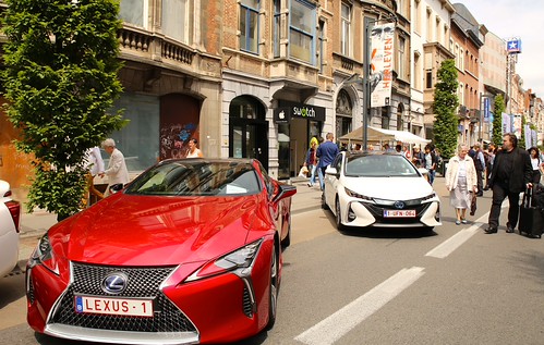 autoshow @ De Langste Dag in Leuven (23/06/2018)