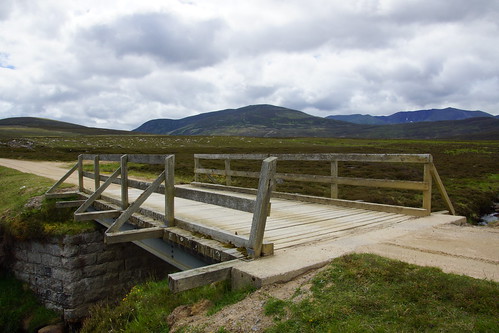 aberdeenshire scotland scottishhighlands highlands mountain hills landscape cloud bridge fence topic