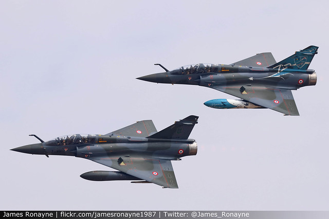 649 & 624 | Dassault Mirage 2000D | Armée de l'Air - Couteau Delta