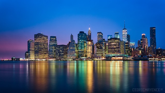 Manhattan Skyline - New York (US)