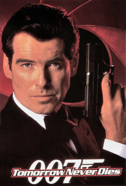 Pierce Brosnan in Tomorrow Never Dies (1997) - a photo on Flickriver