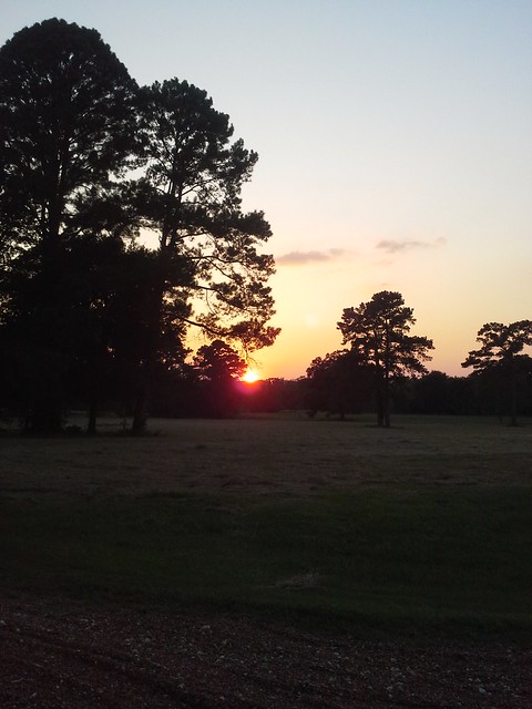 Texas Country Sunset