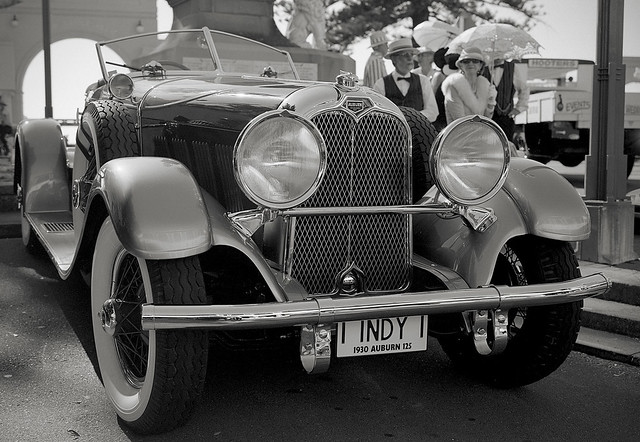 1930 Auburn 125 Boat Tail