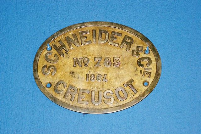 Schneider Works Plate