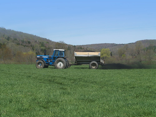 Ash Spreading | by Resource Management, Inc.