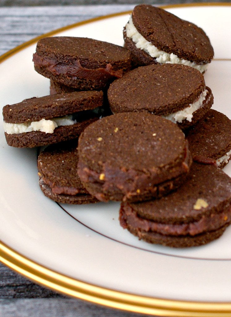 Chocolate Sandwich Cookies