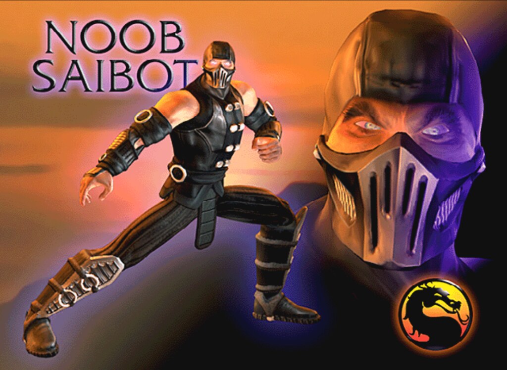 Noob Saibot Demo Mortal Kombat Deception Wallpaper By St Flickr