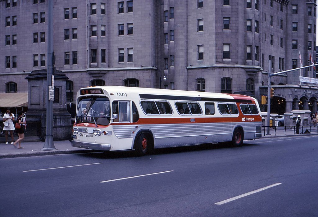 04275 - OC 7301 - Ottawa, Wellington Street - 10 Jul 1973