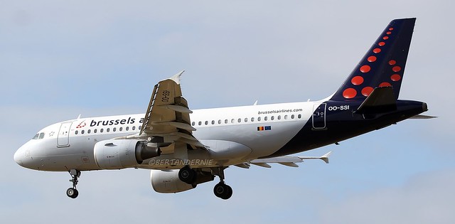 Brussels Airlines Airbus A319-112  OO-SSI