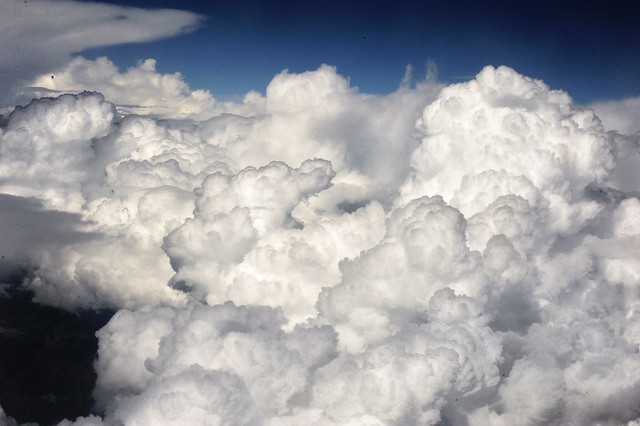 Bolivia. Nubes