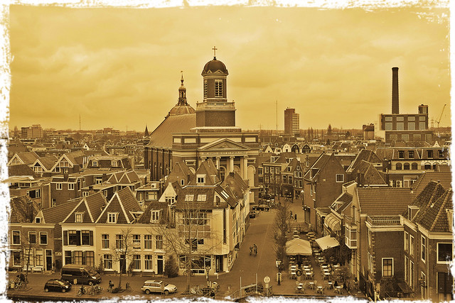 Greetings from Leiden