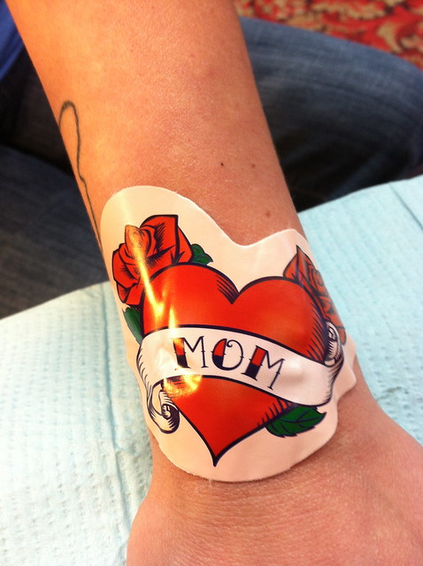 Band Aid Design Temporary Tattoo Sticker Lasting 1 2 Weeks - Temu