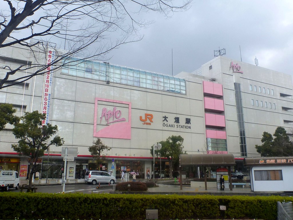 Ogaki Station, JR