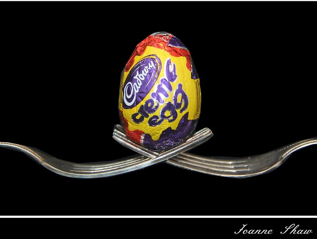 Friday Photos - Week 12  - Easter - Cream Egg Cradle N