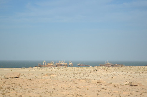 Cape Town Shipwreck