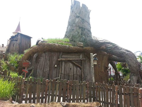 Universal Studios Singapore - Shrek's House | by justin_yau7595
