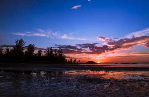 light sunset sunrise low serenity slowshutter lok kawi northborneo sabahsunset slta77v