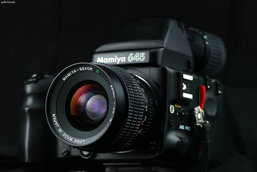 Mamiya 645 with mounted 45mm f2.8 lens #2 | by paflechien33
