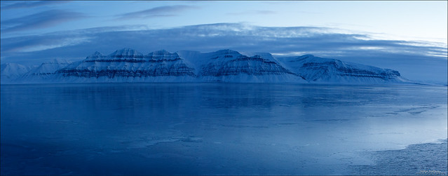 Isfjorden panorama
